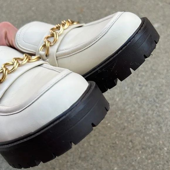 Sam Edelman Taelor Lug Sole Loafers in size 8 - Picture 10 of 13